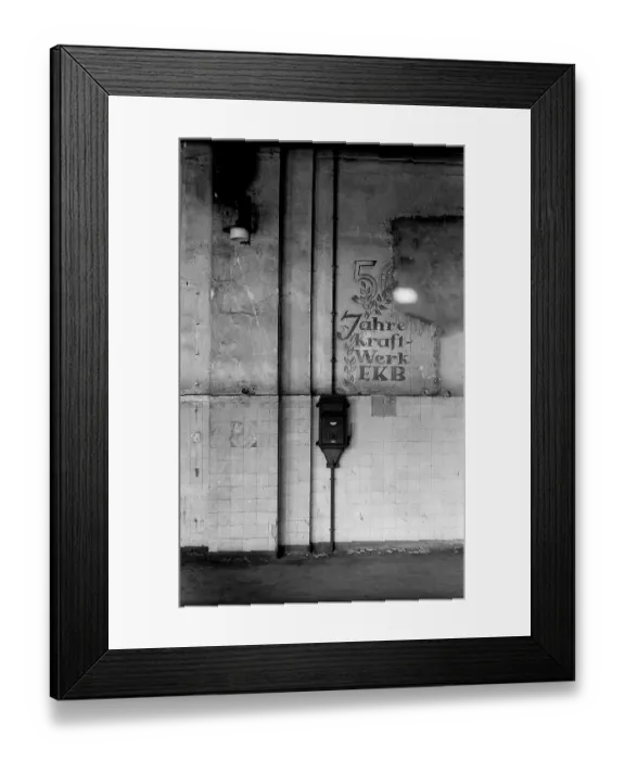Framed Print : Germany, Bitterfeld, 31 March 1992