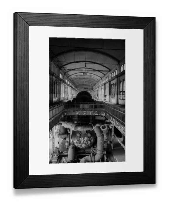 Framed Print : Germany, Bitterfeld, 31 March 1992 Framed Print : Germany, Bitterfeld, 31 March 1992