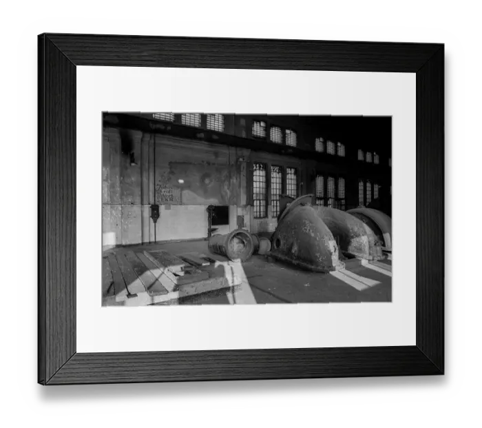 Framed Print : Germany, Bitterfeld, 31 March 1992