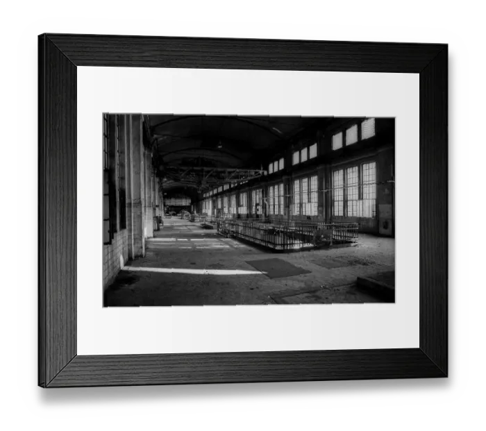 Framed Print : Germany, Bitterfeld, 31 March 1992 Framed Print : Germany, Bitterfeld, 31 March 1992