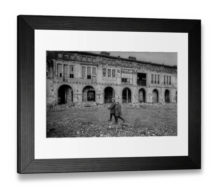 Framed Print : Germany, Bitterfeld, 31 March 1992