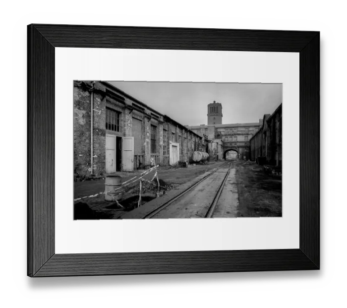 Framed Print : Germany, Bitterfeld, 31 March 1992 Framed Print : Germany, Bitterfeld, 31 March 1992