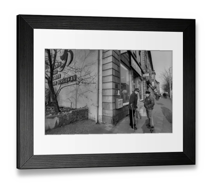 Framed Print : Germany, Merseburg, 15.01.1992