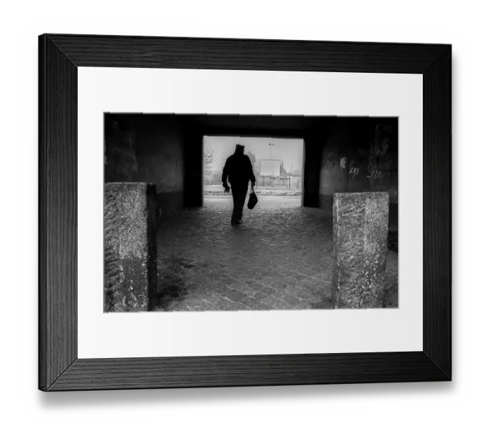 Framed Print : Germany, Merseburg, 15.01.1992 Framed Print : Germany, Merseburg, 15.01.1992