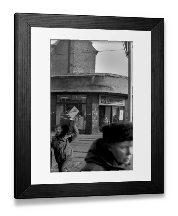 Framed Print : Germany, Merseburg, 15.01.1992