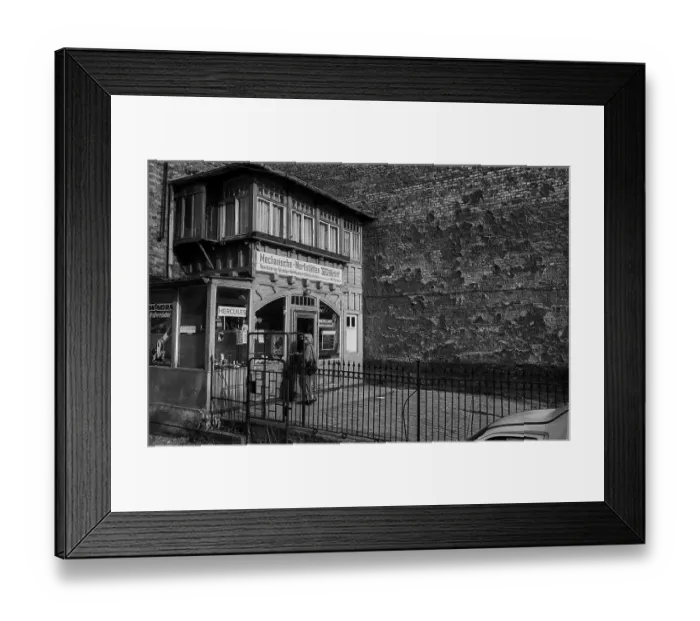 Framed Print : Germany, Merseburg, 15.01.1992