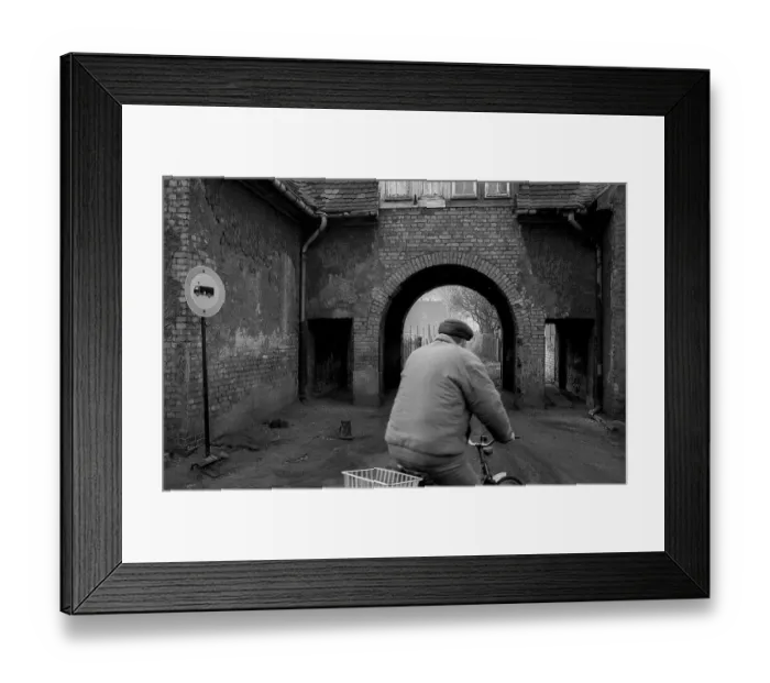 Framed Print : Germany, Merseburg, 15.01.1992 Framed Print : Germany, Merseburg, 15.01.1992
