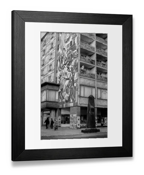 Framed Print : Germany, Merseburg, 15 January 1992 Framed Print : Germany, Merseburg, 15 January 1992