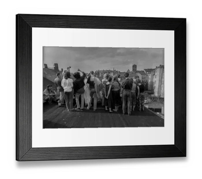 Framed Print : Germany, Dresden, 22 June 1991