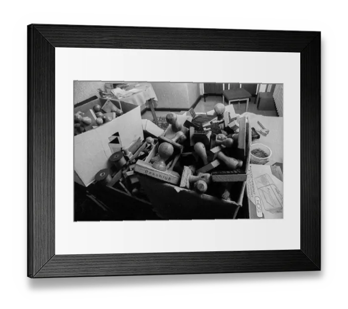 Framed Print : Germany, Berlin, 23.06.1991