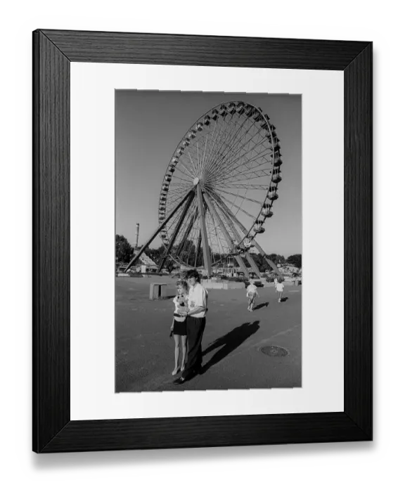 Framed Print : Germany, Berlin, 07.07.1991, in the Kulturpark Plaenterwald