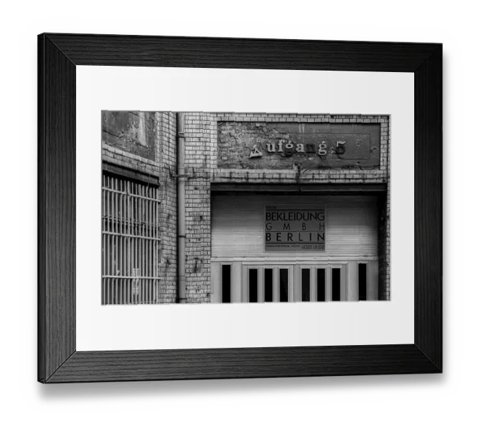 Framed Print : Germany, Berlin, 11 August 1991 Framed Print : Germany, Berlin, 11 August 1991