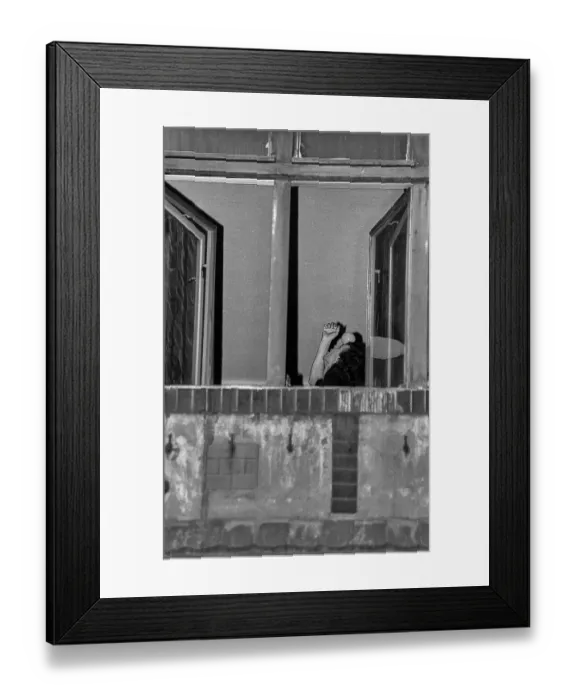 Framed Print : Germany, Berlin, 11.08.1991, Variete Chamaeleon