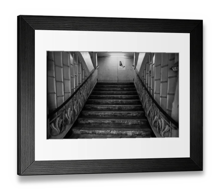 Framed Print : Germany, Berlin, 11.08.1991, in the Hackesche Hoefe
