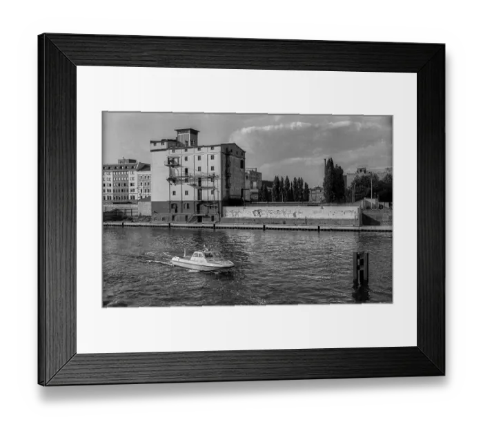 Framed Print : Germany, Berlin, 13 August 1991