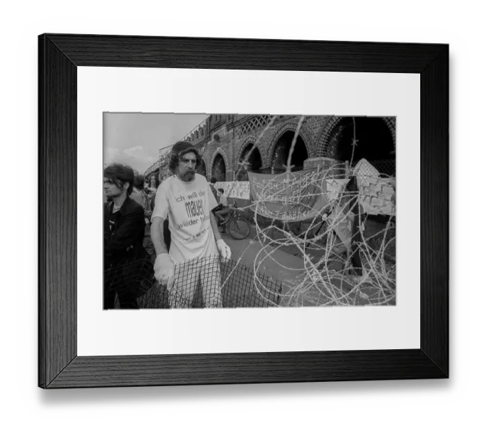 Framed Print : Germany, Berlin, 13 August 1991