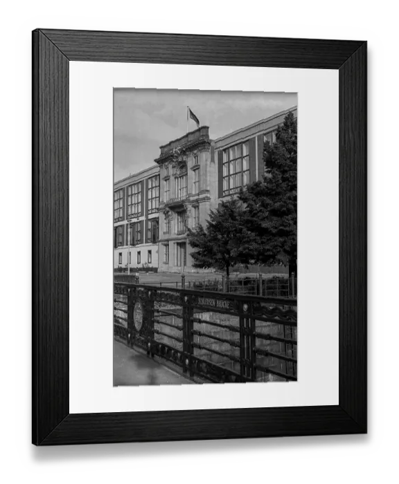 Framed Print : Germany, Berlin, 14 August 1991
