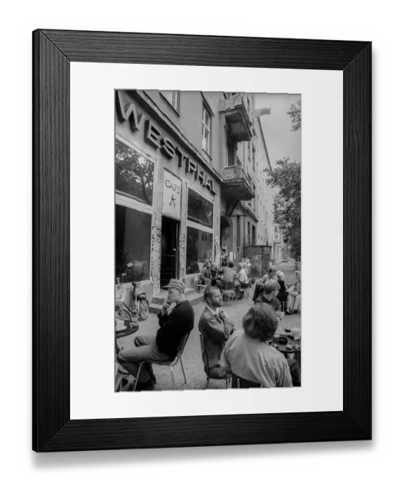 Framed Print : Germany, Berlin, 14 August 1991