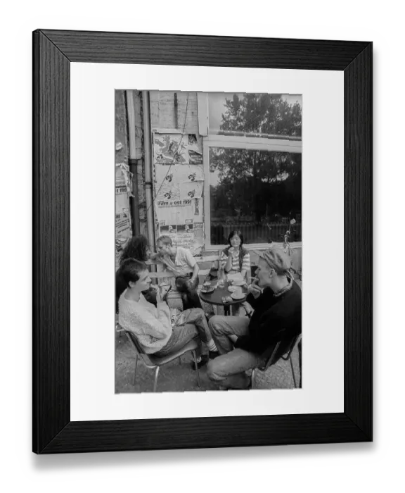 Framed Print : Germany, Berlin, 14 August 1991 Framed Print : Germany, Berlin, 14 August 1991