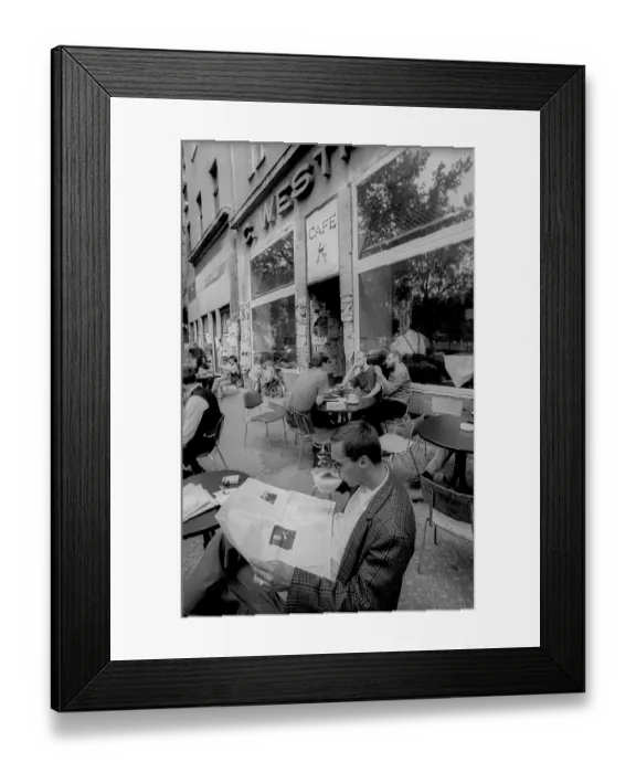Framed Print : Germany, Berlin, 14 August 1991