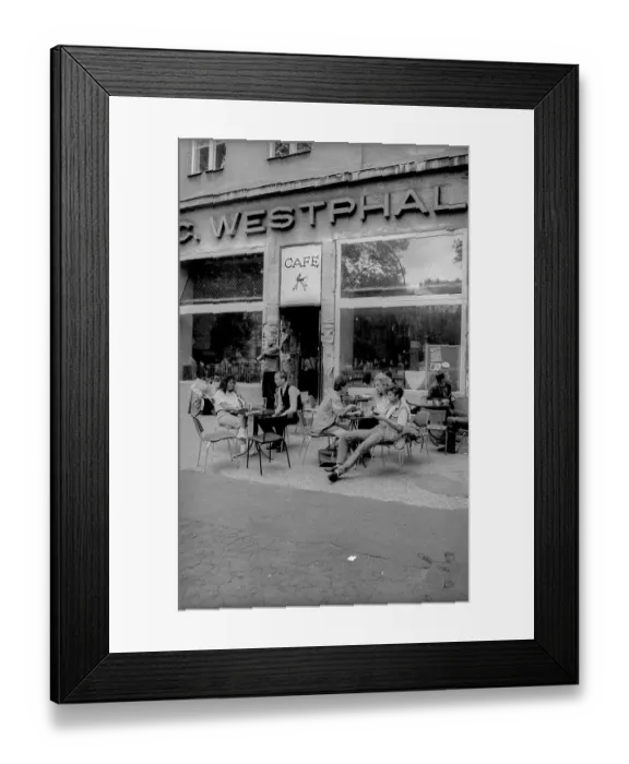 Framed Print : Germany, Berlin, 14 August 1991 Framed Print : Germany, Berlin, 14 August 1991