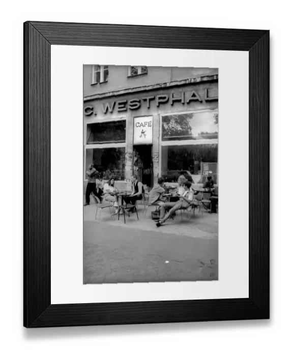 Framed Print : Germany, Berlin, 14 August 1991