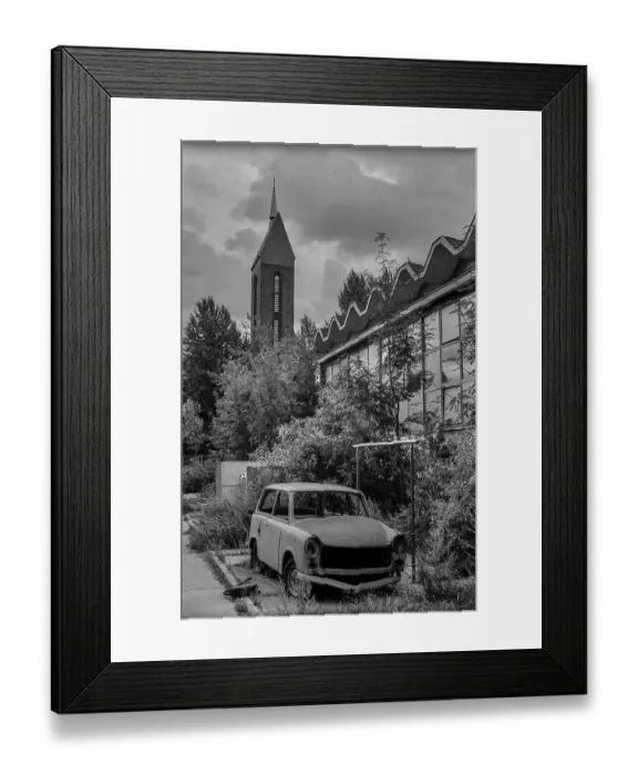 Framed Print : Germany, Berlin, 28 August 1991 Framed Print : Germany, Berlin, 28 August 1991