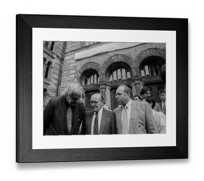 Framed Print : Germany, Berlin, 5 September 1991 Framed Print : Germany, Berlin, 5 September 1991