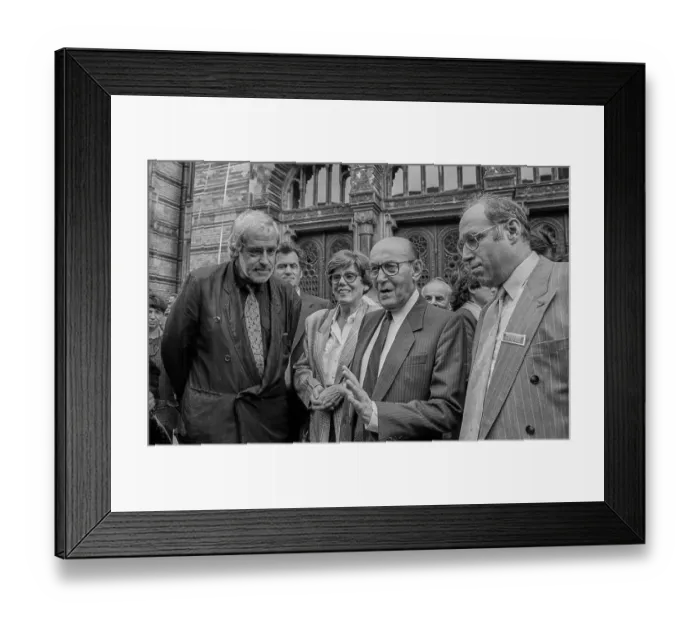 Framed Print : Germany, Berlin, 5 September 1991 Framed Print : Germany, Berlin, 5 September 1991