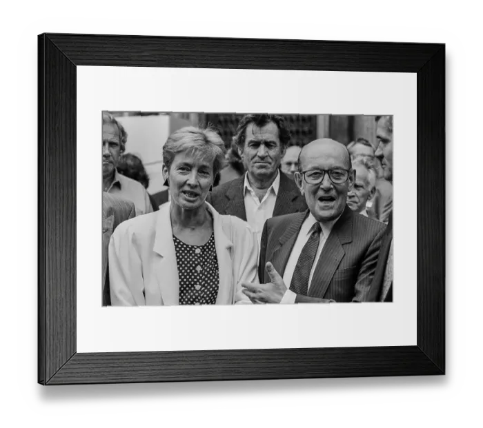 Framed Print : Germany, Berlin, 5 September 1991 Framed Print : Germany, Berlin, 5 September 1991