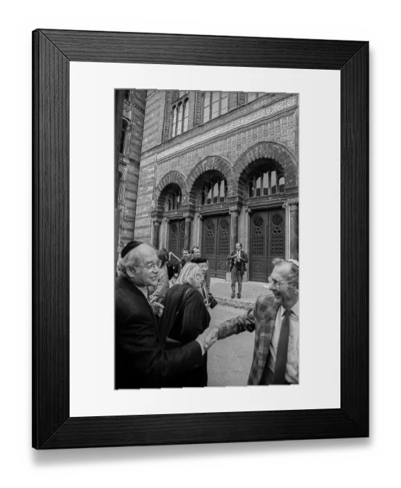 Framed Print : Germany, Berlin, 5 September 1991