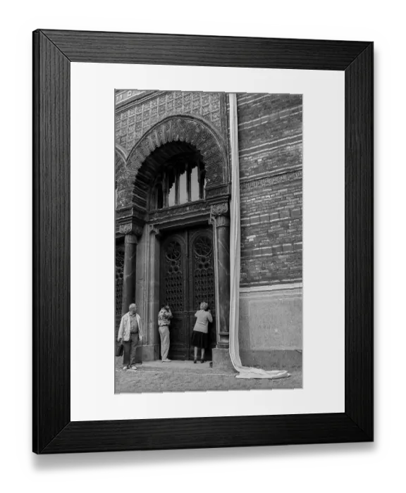 Framed Print : Germany, Berlin, 05.09.1991