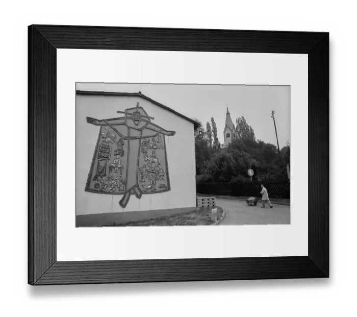 Framed Print : Germany, Neinstedt, 10.09.1991