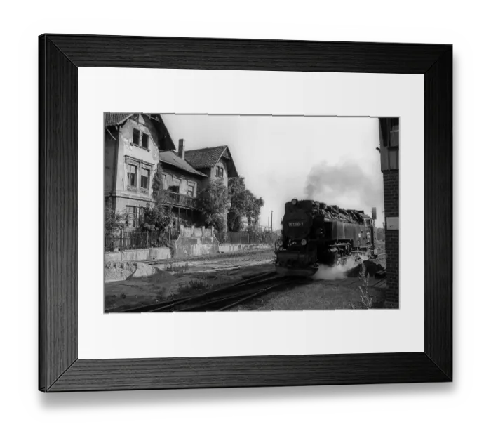 Framed Print : Germany, Wernigerode, 14.09.1991