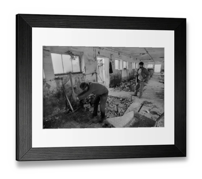 Framed Print : Germany, Trinwillershagen, 16 September 1991