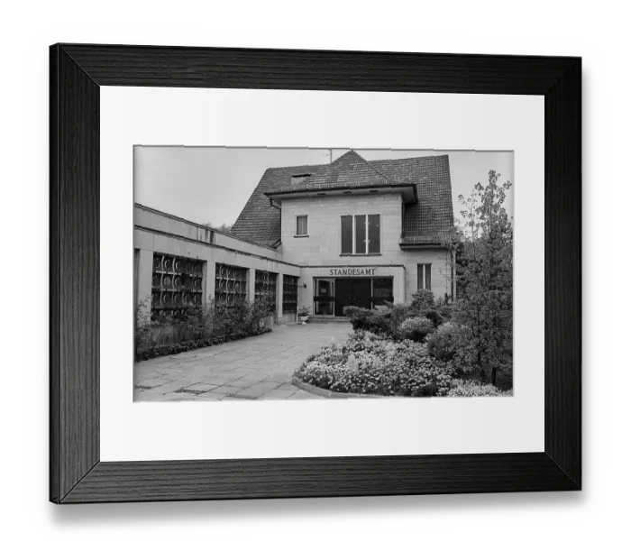 Framed Print : Germany, Berlin, 25 September 1991