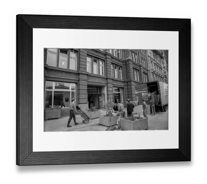 Framed Print : Germany, Berlin, 27 September 1991 Framed Print : Germany, Berlin, 27 September 1991