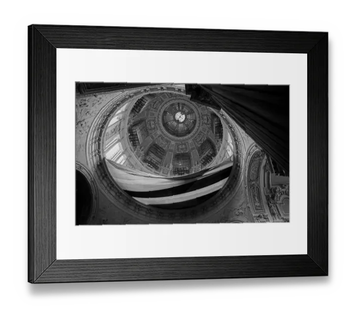 Framed Print : Germany, Berlin, 02.10.1991, Inauguration of the restored dome of the Berlin Cathedral