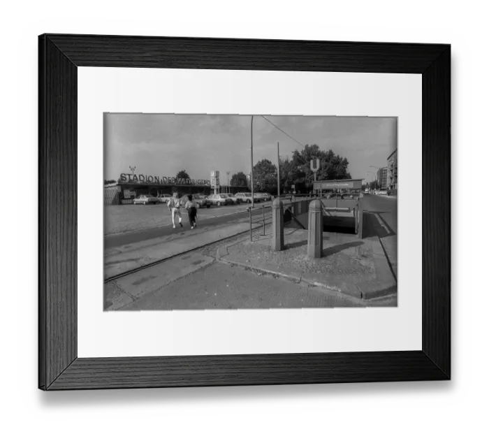 Framed Print : Germany, Berlin, 15 October 1991 Framed Print : Germany, Berlin, 15 October 1991