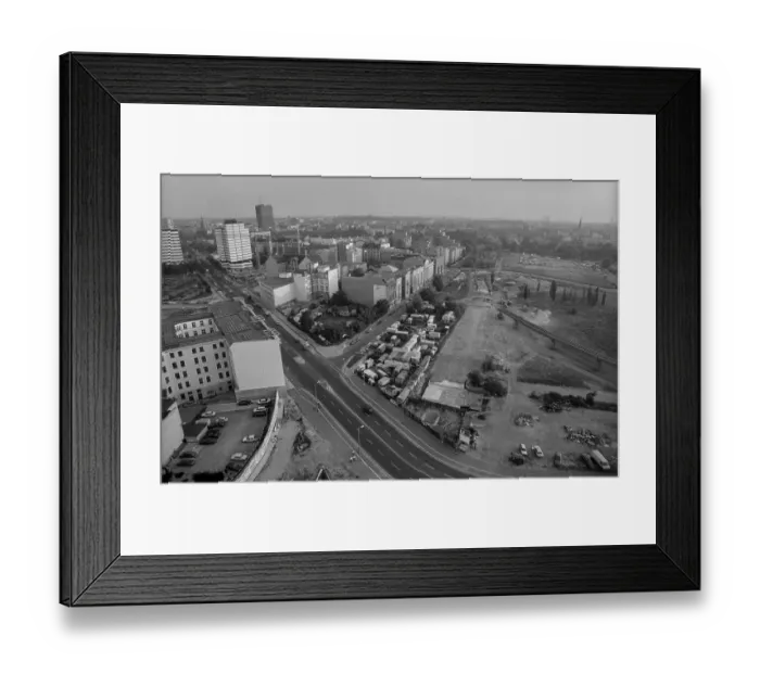 Framed Print : Germany, Berlin, 17 October 1991