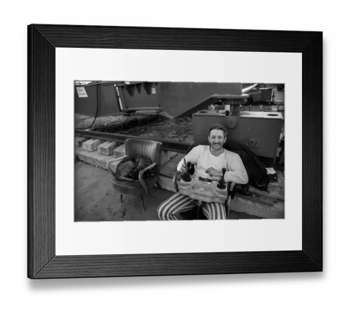 Framed Print : Germany, Berlin, 17 October 1991