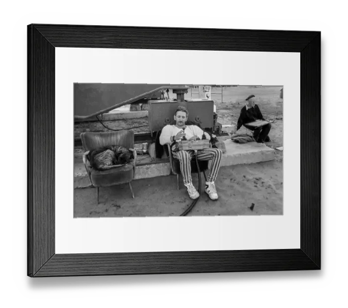 Framed Print : Germany, Berlin, 17.10.1991, Potsdamer Platz