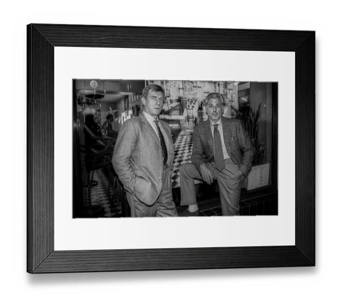 Framed Print : Germany, Berlin, 17 October 1991