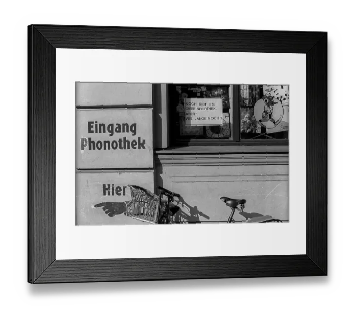 Framed Print : Germany, Berlin, 18 October 1991