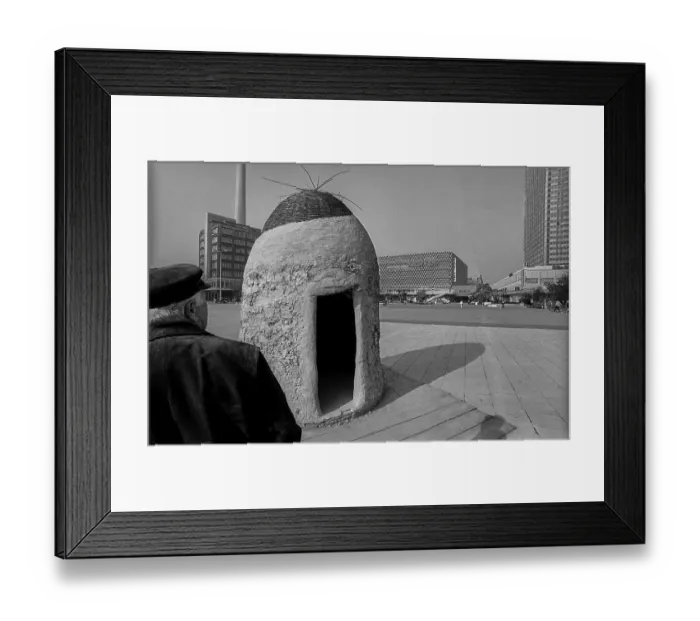 Framed Print : Germany, Berlin, 18 October 1991