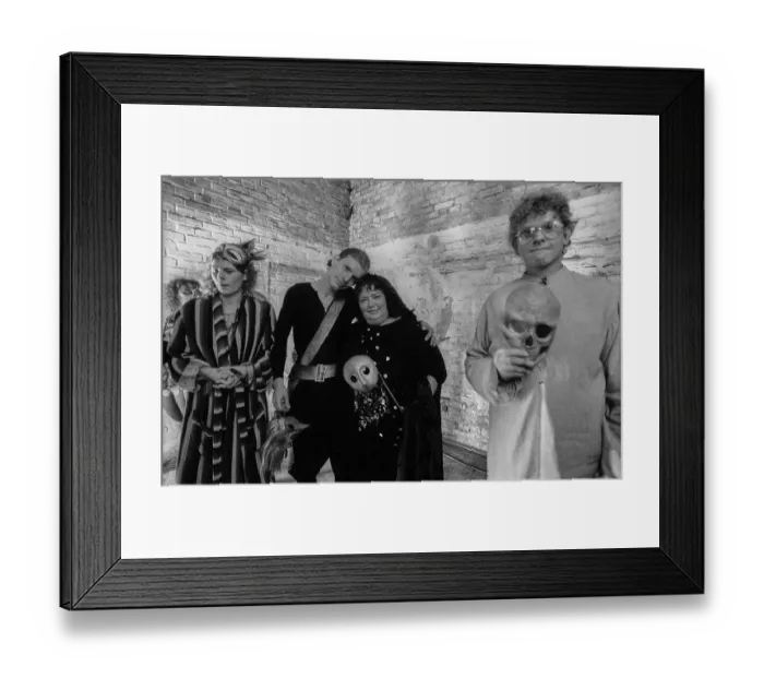 Framed Print : Germany, Berlin, 18.10.1991, shooting of the film The Visitor