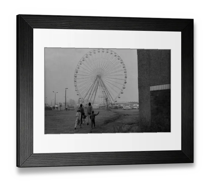 Framed Print : Germany, Berlin, 13.10.1991, carnival in Hellersdorf