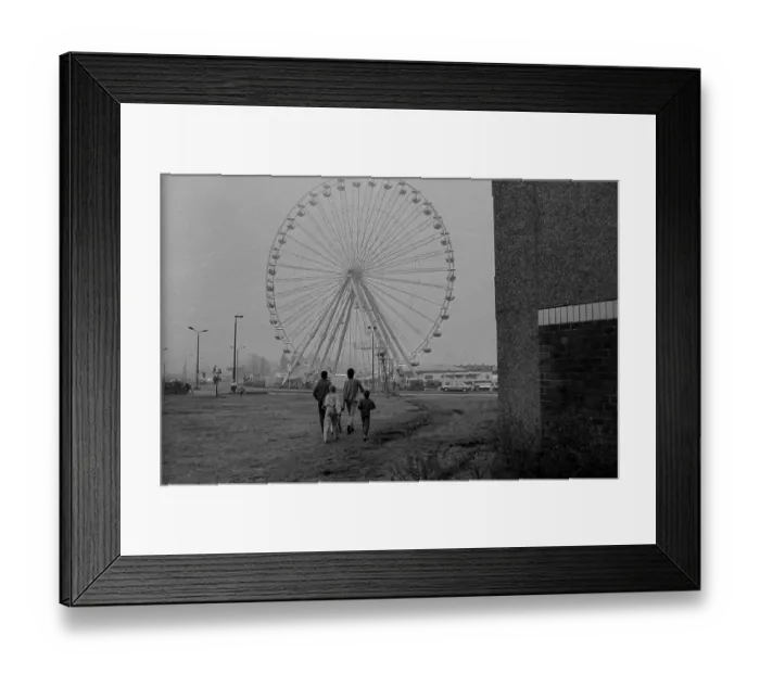 Framed Print : Germany, Berlin, 13.10.1991, carnival in Hellersdorf Framed Print : Germany, Berlin, 13.10.1991, carnival in Hellersdorf