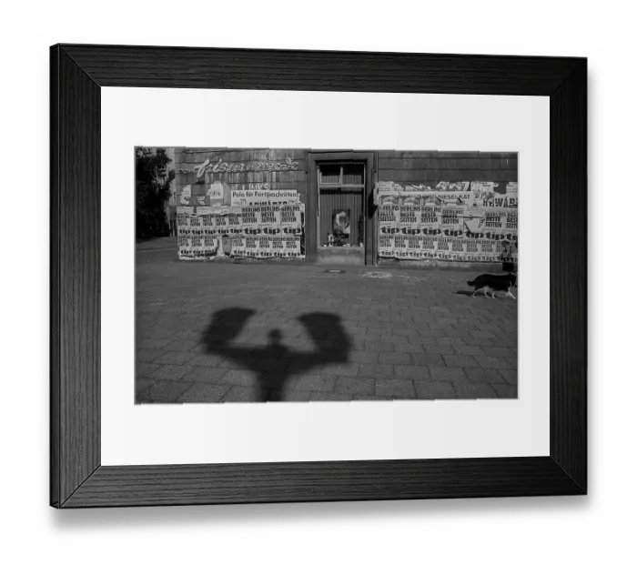 Framed Print : Germany, Berlin, 09.10.1991, Strausberger Platz