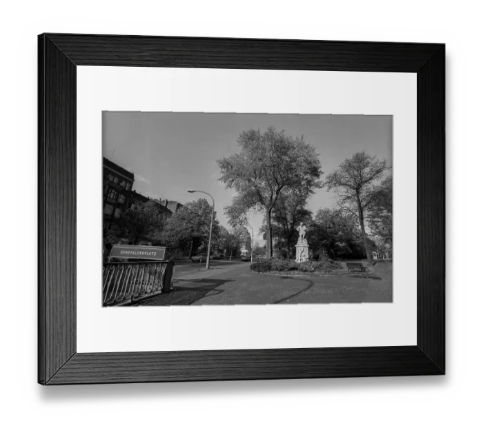 Framed Print : Germany, Berlin, 14 October 1991
